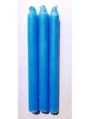 Handwerker Tauchkerze Blau Himmelblau