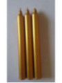 Esoterisch Spezialles Golden Dipped Candle, 20 Zentimeter. Klasse B.