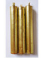 Goldene Kerze 15cm x 1,5