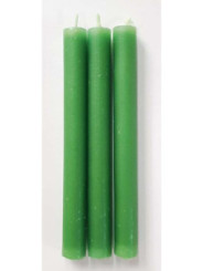 Spezial Esoterik Kerze 11 Cm Dunkelgrün