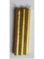 Esoterisch Spezial 11 Cm Goldene Kerze