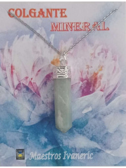 Grüner Venturin-Mineral-Spitzen-Anhänger 3-4cm