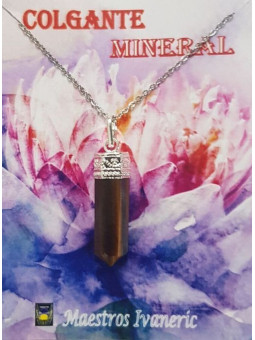 Tigerauge Mineralpunkt-Anhänger 3-4cm