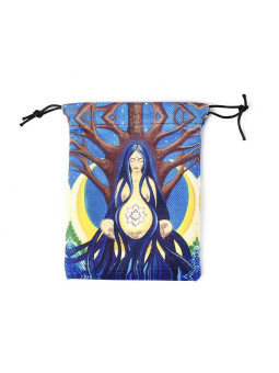 Tarot-Tasche Mutter Erde 18cm X 14cm