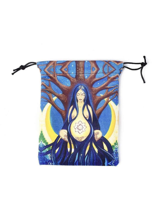 Tarot-Tasche Mutter Erde 18cm X 14cm