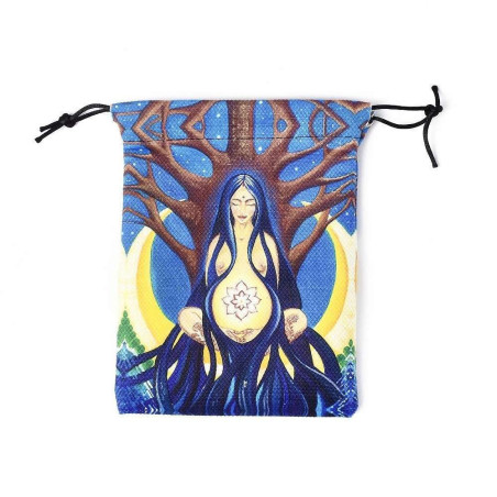 Tarot-Tasche Mutter Erde 18cm X 14cm