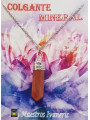 Karneol-Mineral-Spitzen-Anhänger 3-4cm