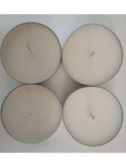 Teelicht Lampe Groß Weiß 5,7cm (Stövchen)