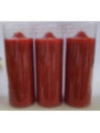 Spezial Esoterik Kerze rot 14cm