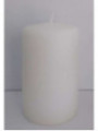 Esoterische Spezialkerze weiß 14cm