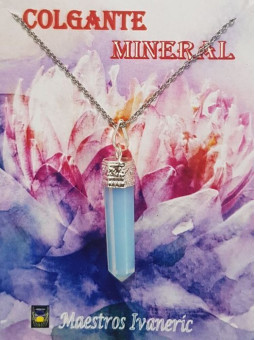 Opalit-Mineral-Spitzen-Anhänger 3-4cm