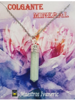 Amazonit-Mineral-Spitzen-Anhänger 3-4cm