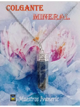 Sodalith-Mineral-Spitzen-Anhänger 3-4cm