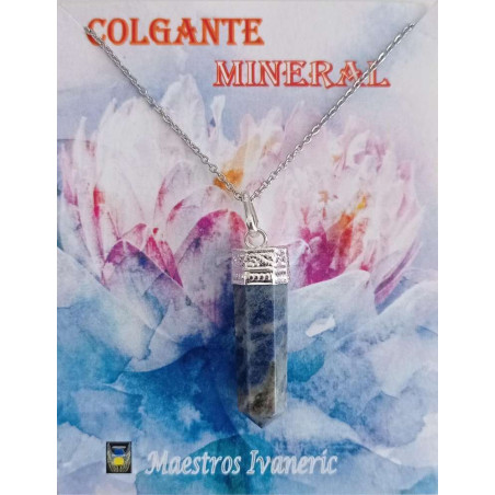 Sodalith-Mineral-Spitzen-Anhänger 3-4cm