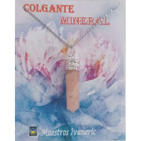 Anhänger Orange Aventurin Mineral spitz Orange 3-4cm