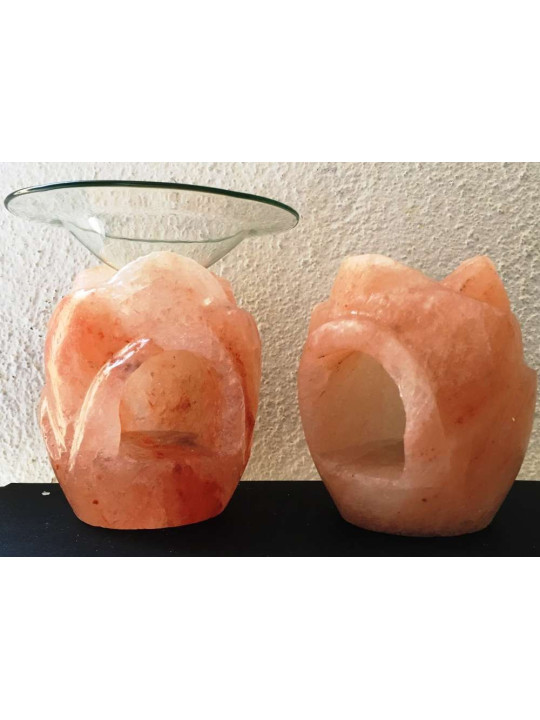 Himalaya-Salz Natürliche Rose Ölbrenner