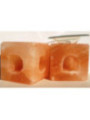 Himalaya Salz Würfel Ölbrenner, Himalaya Salz Würfel