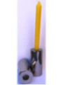 Aluminium-Kerzenhalter für Bujia-Kerzen. 10cm hoch.