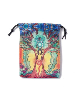 Tarot-Tasche, Erdsymbol 18cm X 14cm