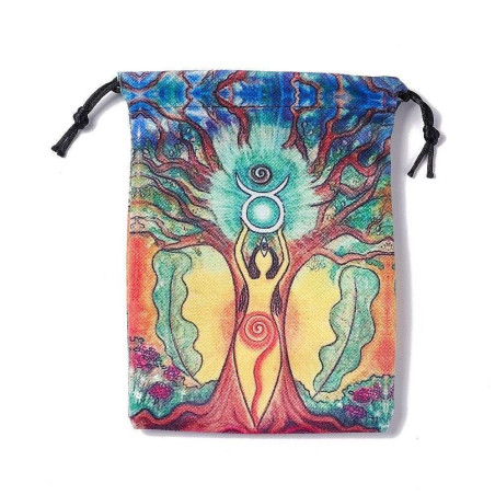 Tarot-Tasche, Erdsymbol 18cm X 14cm