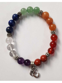 Handgefertigtes Zweck Armband Om Symbol