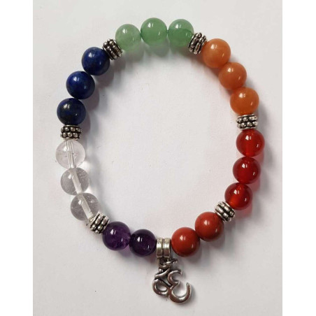 Handgefertigtes Zweck Armband Om Symbol