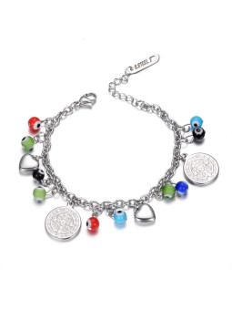 Handgefertigtes Armband von Purpose San Benito, Schutz gegen Magie und Neid