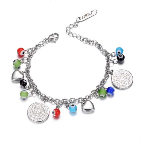 Handgefertigtes Armband von Purpose San Benito, Schutz gegen Magie und Neid