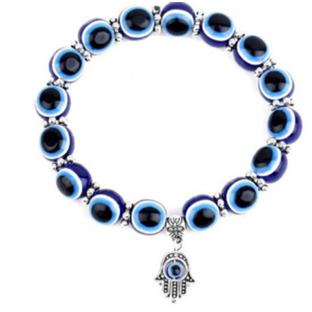 Türkisches Augen-Zweck-Armband. Gegen Neid, Böses Auge