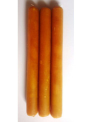 20 Zentimeter große Honigkerze