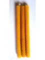 Kerze aus Virgin Wax. 20 x 1 Zentimeter