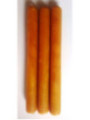 Handgemachte Honig getaucht Kerze 20 cm x 2