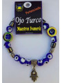 Handgefertigtes Armband Türkisches Auge Zweck