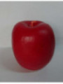 Rote Apfelkerze