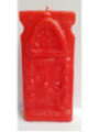 Rote Türöffner-Kerze.