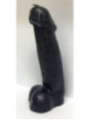 Schwarze Kerze Phallus (Penis) 18cm