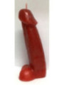 Rote Kerze Phallus (Penis) 18cm