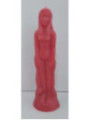 Große rote Kerze Frau 19cm