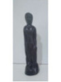 Große Schwarzer Mann Kerze 19cm