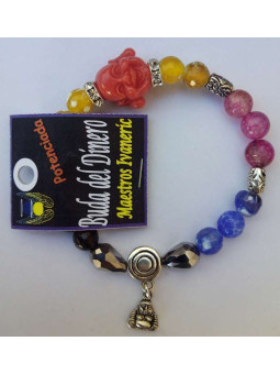 Handgefertigtes Buddha Geld Zweck Armband