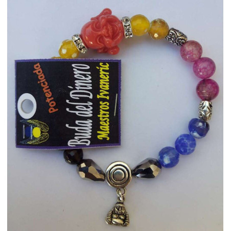 Handgefertigtes Buddha Geld Zweck Armband