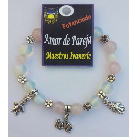 Handmade Zweck Armband Liebe für Ehepaar