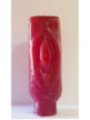 Rote Vagina Kerze 14cm