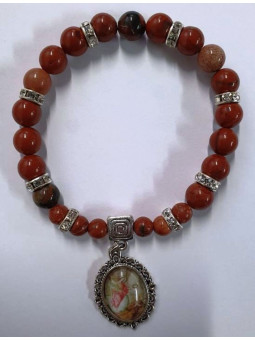 San Alejo Handgefertigtes Zweck-Armband