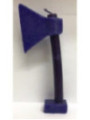 Lila Axt Kerze. 20 Zentimeter