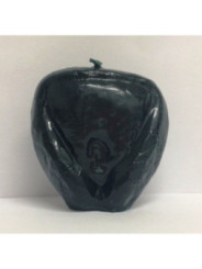 Schwarze Vagina Kerze 8.5x8.5cm