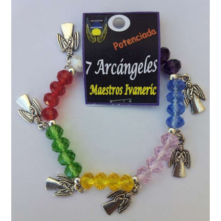 7 Erzengel Handgefertigtes Zweck-Armband
