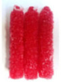Rote Salzkerze klein 11cm