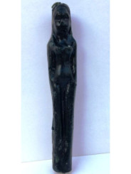 Frau Form Schwarz Kerze, 20X2