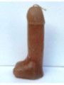 Kerze Honig Phallus (Penis) 18cm